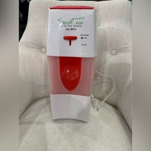 Mr. Coffee Iced Fresh Tea Maker 3 Quart TM75RS Tested & Working NO Pitcher